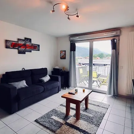 Les Hauteurs D'annecy 2 Etoiles Entre Et Montagne Apartment Annecy